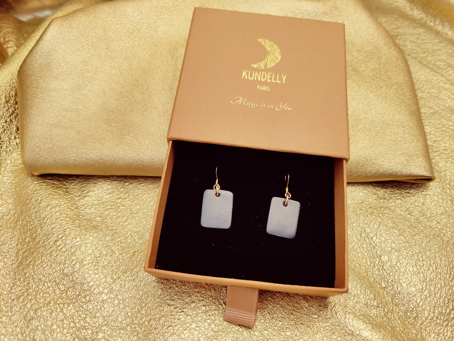 Leather Earrings - Simply Simple