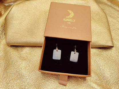 Leather Earrings - Simply Simple