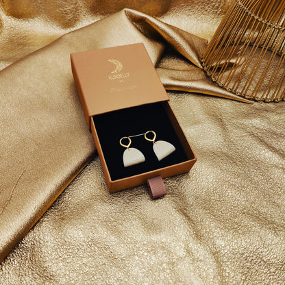 Boucle d'oreille Cuir - Finesse